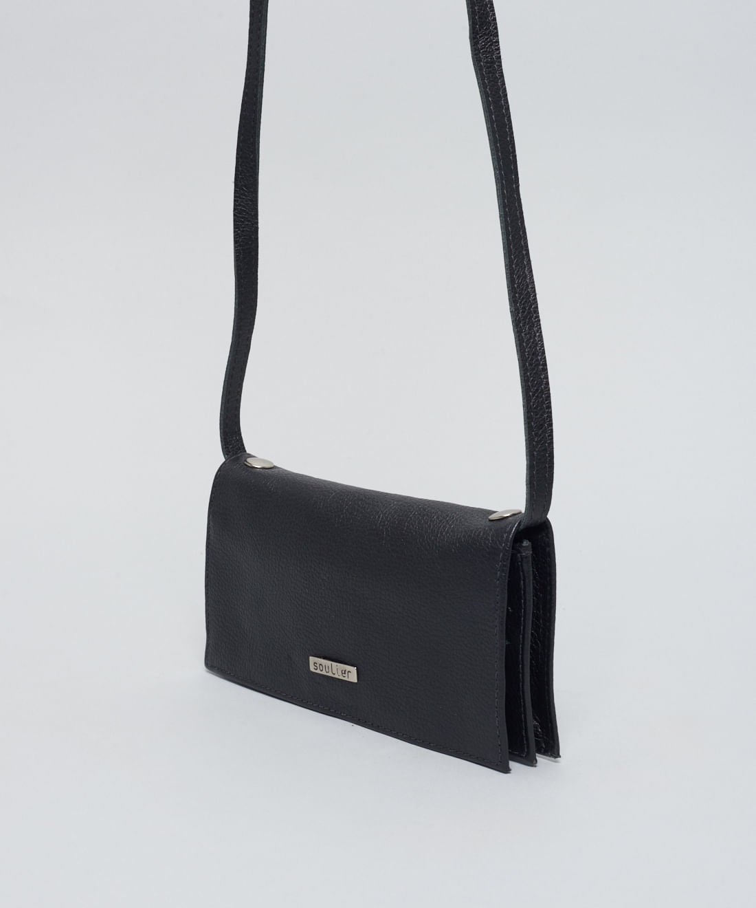 Carteira Alca Removivel Neo - Preto Preto 2