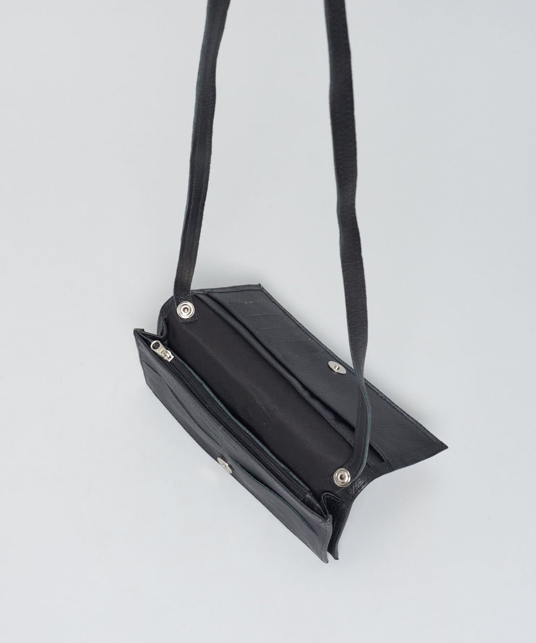 Carteira Alca Removivel Neo - Preto Preto 5