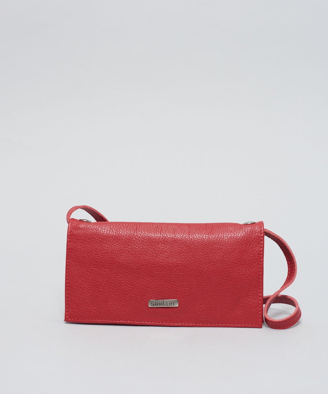 Carteira Alca Removivel Neo - Vermelho