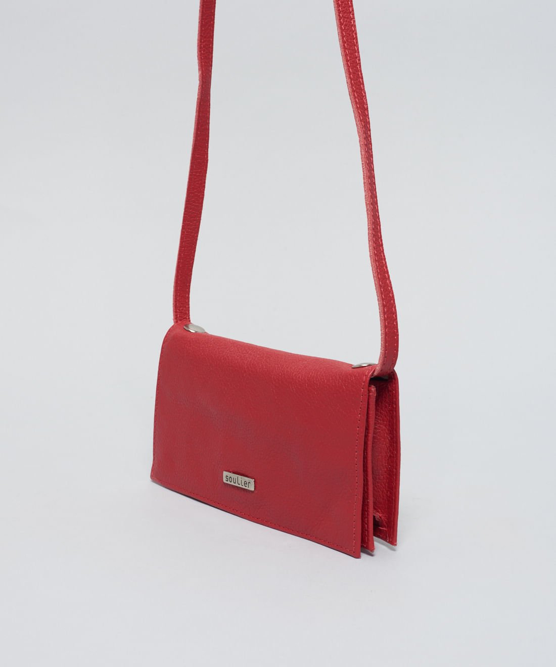 Carteira Alca Removivel Neo - Vermelho Vermelho 2