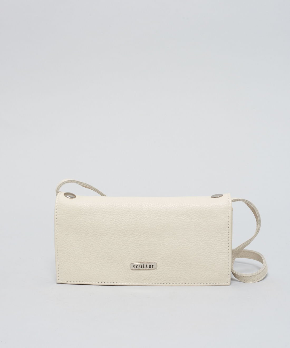 Carteira Alca Removivel Neo - Offwhite