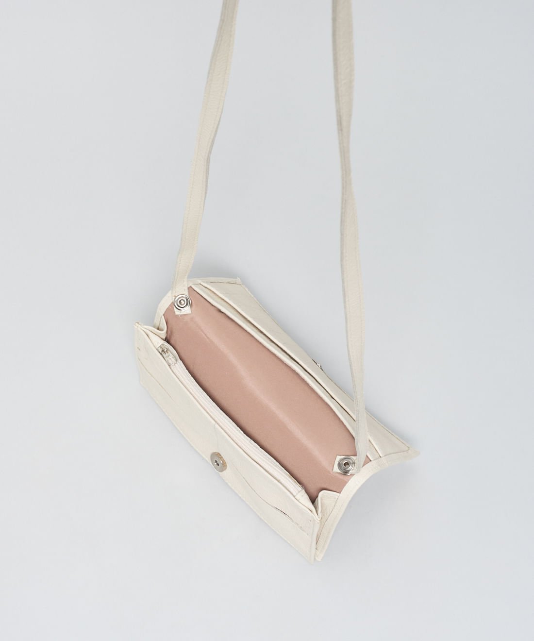 Carteira Alca Removivel Neo - Offwhite Branco 5