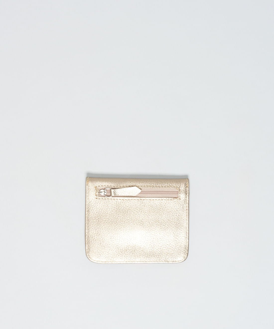 Porta Cartao Tampa - Prata Velho Prata 2