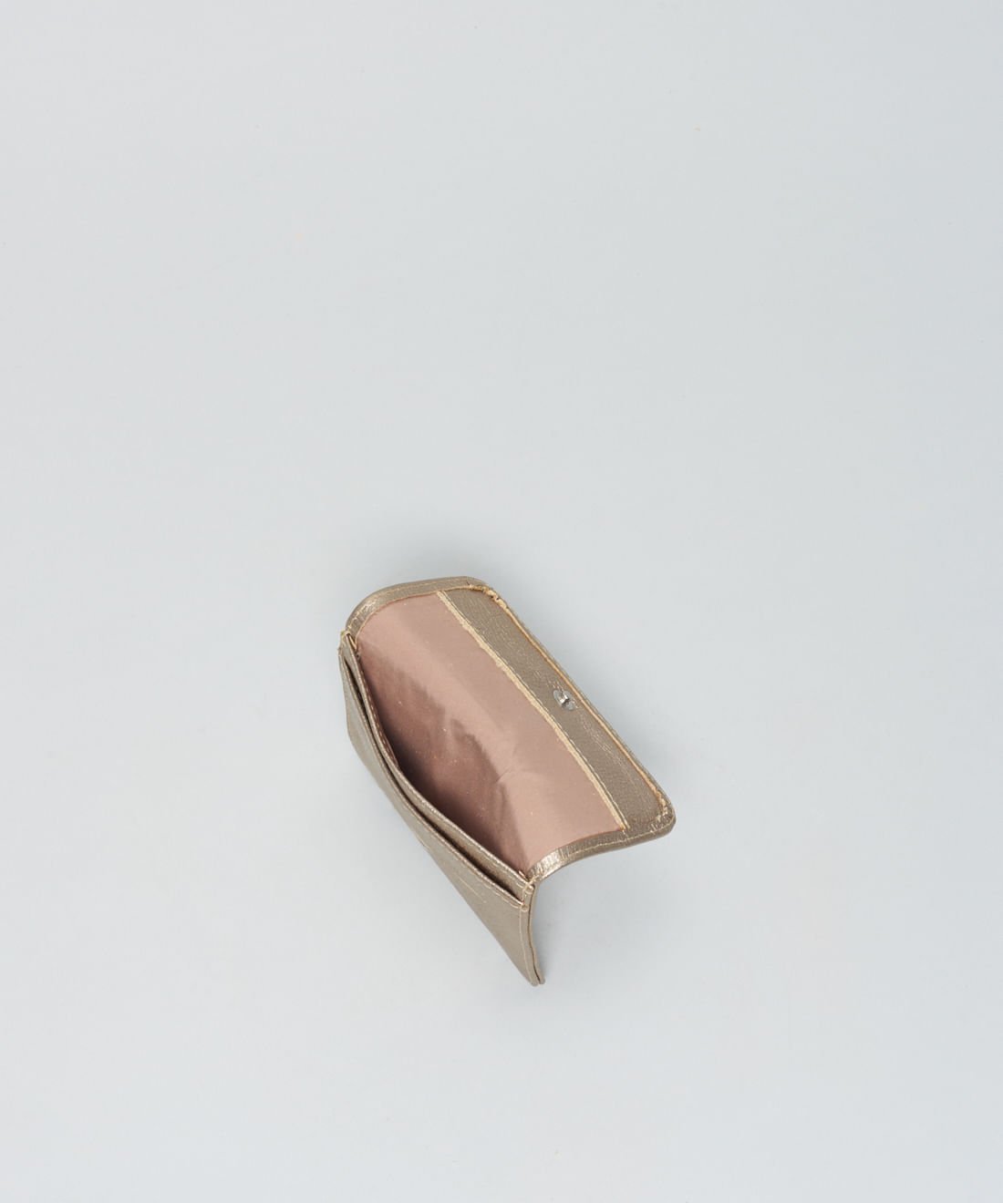 Porta Cartao Tampa - Prata Velho Prata 4