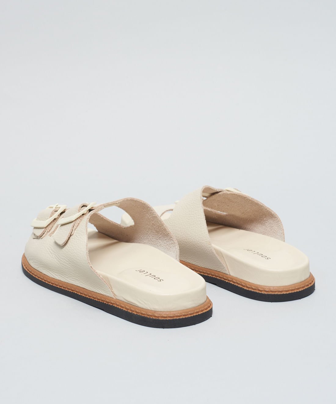 Rasteira Anatomica Vira - Offwhite Branco 3