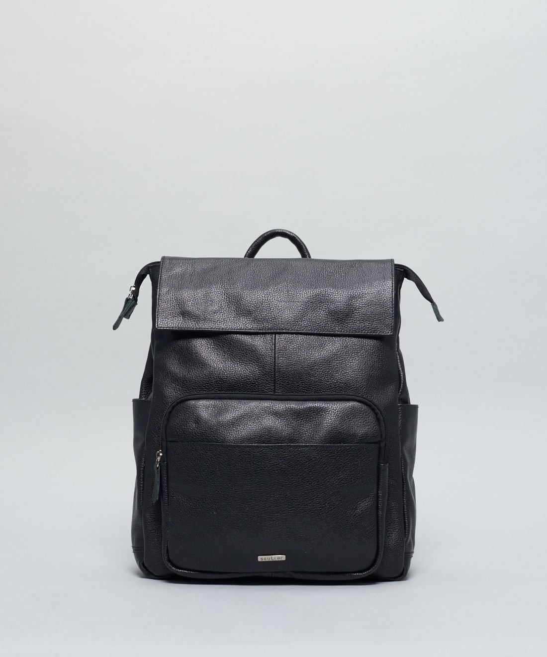 Mochila Couro Gabi - Preto