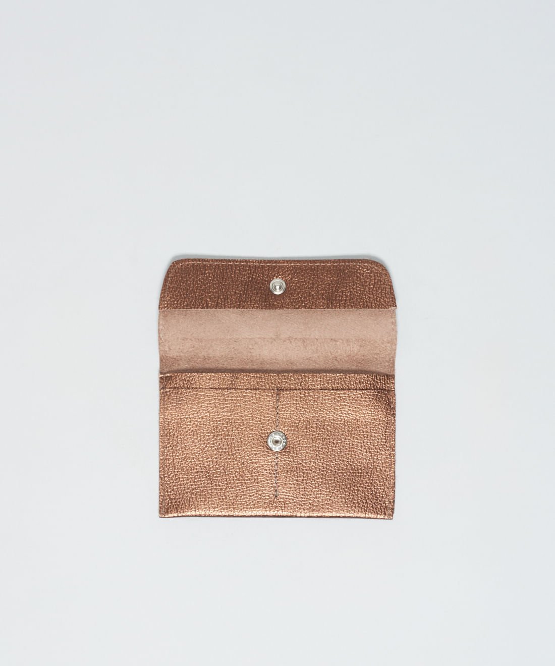 Porta Passaporte - Bronze Dourado 2