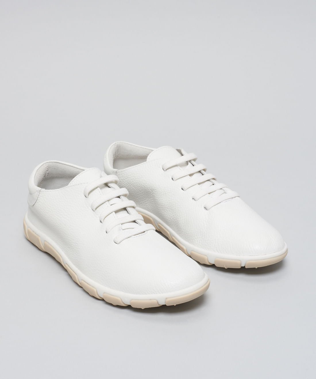 Tenis Frances Comfort - Branco Branco 2