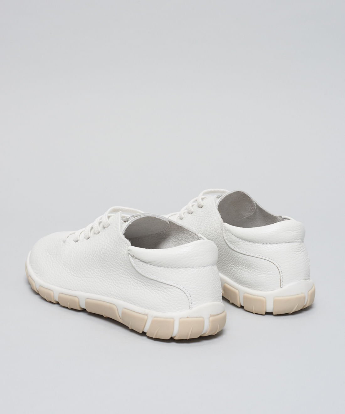 Tenis Frances Comfort - Branco Branco 3