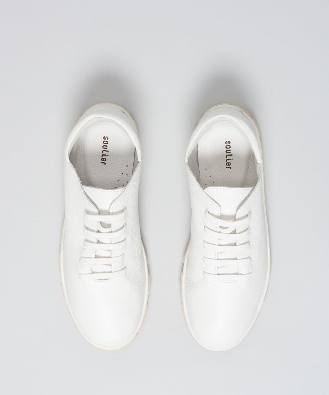 Tenis Frances Comfort - Branco Branco 4