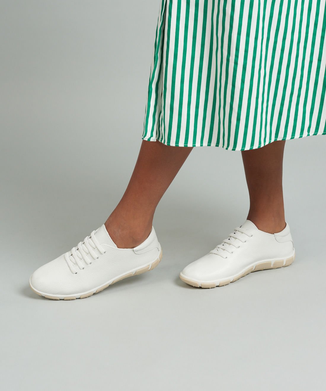 Tenis Frances Comfort - Branco Branco 5