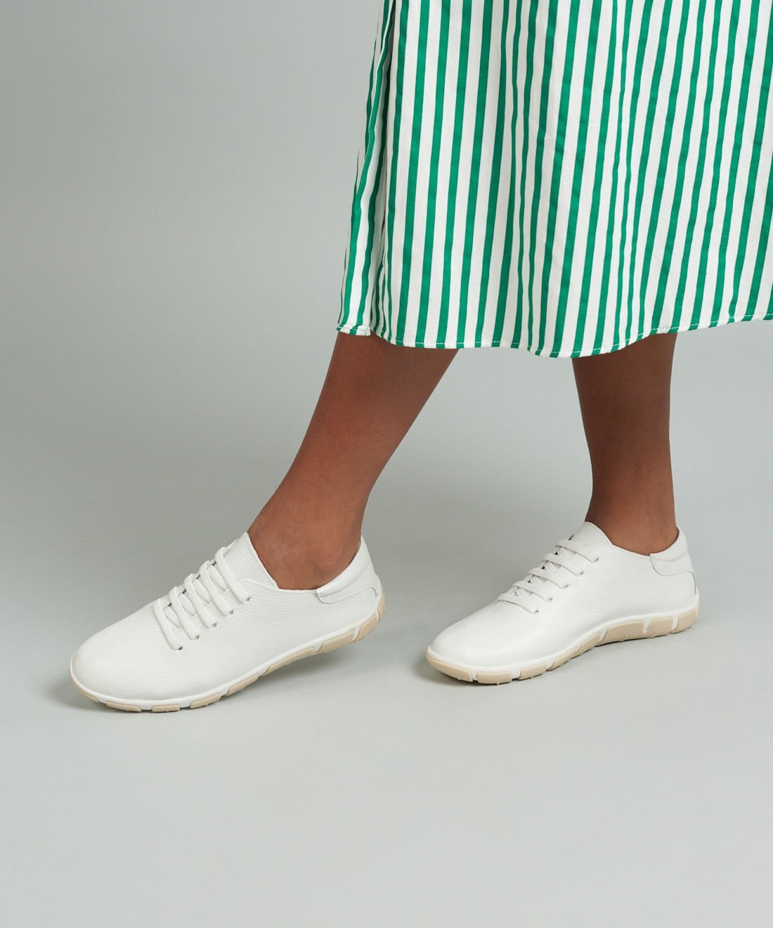 Tenis Frances Comfort - Branco Branco 5