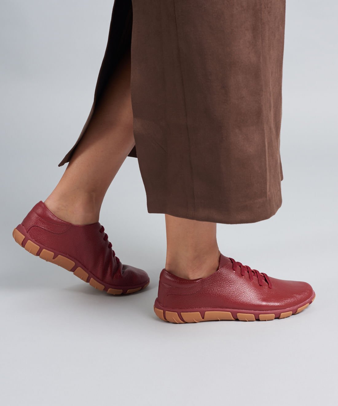 Tenis Frances Comfort - Merlot Merlot 5