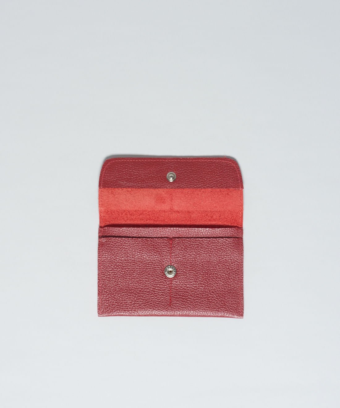 Porta Passaporte - Merlot Vermelho 2