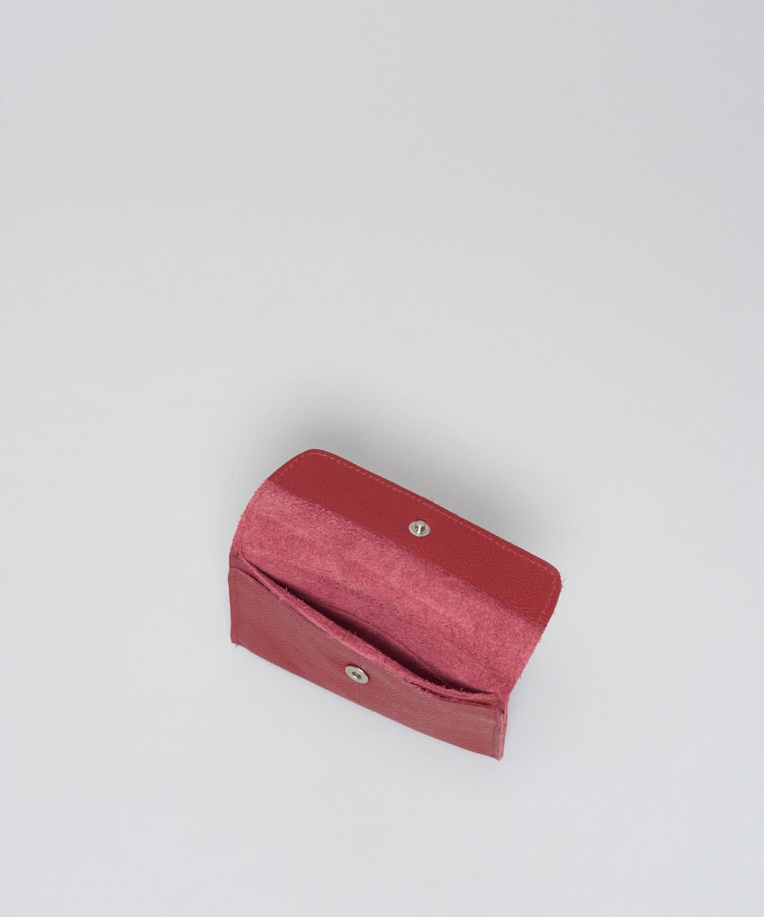 Porta Passaporte - Merlot Vermelho 3