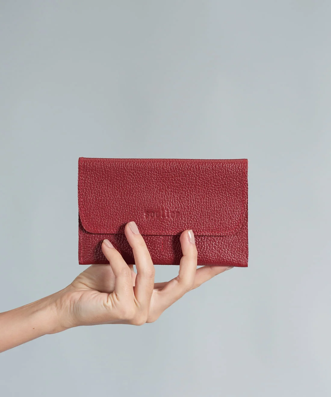 Porta Passaporte - Merlot Vermelho 4