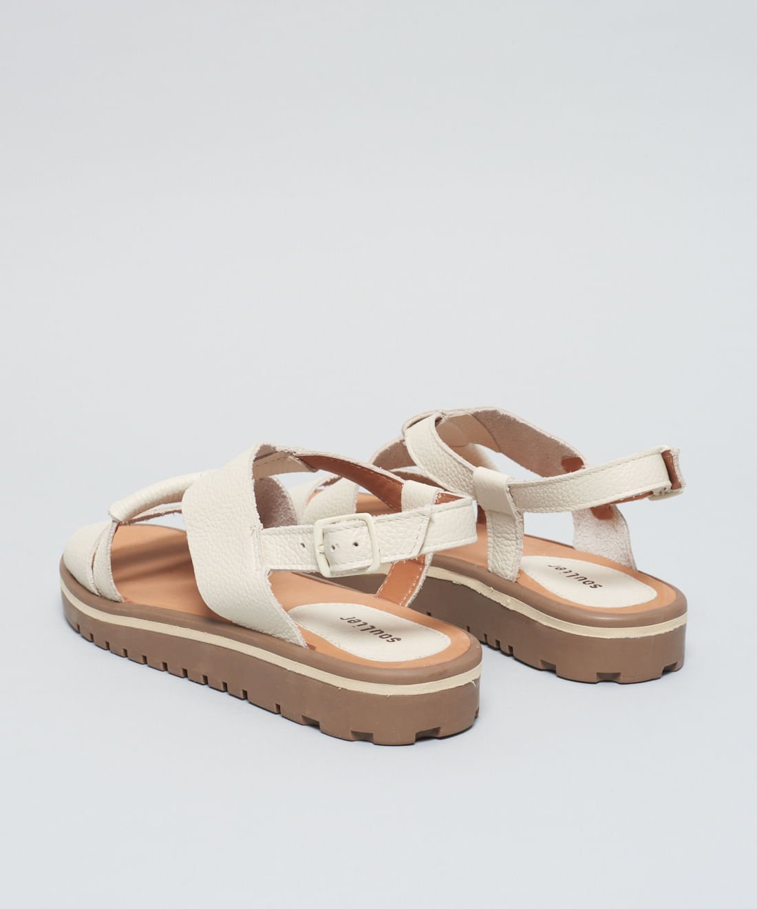 Rasteira Tratorada Nat - Offwhite Off White 3