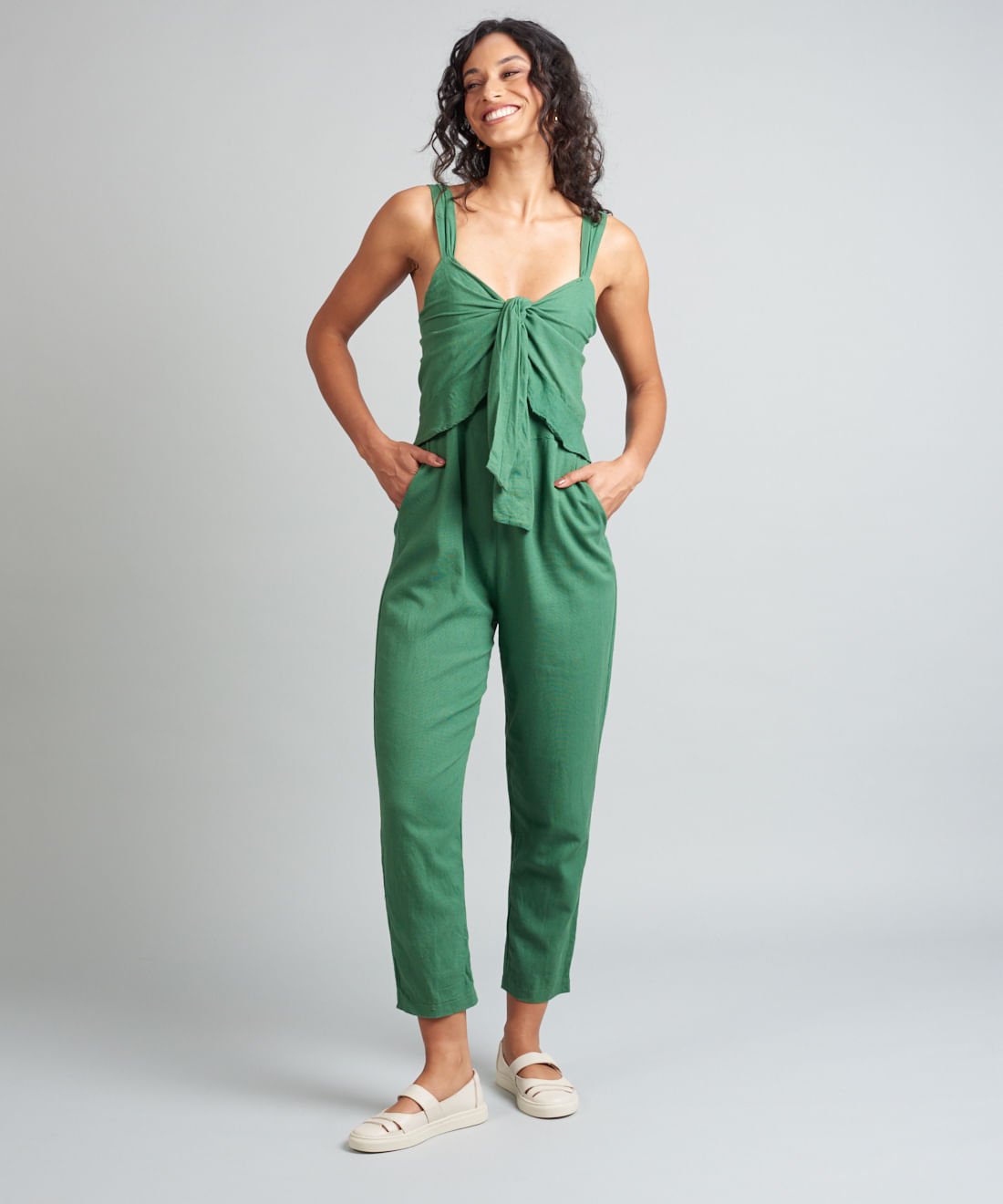 Sapatilha Aberta Recortes - Offwhite Branco 5