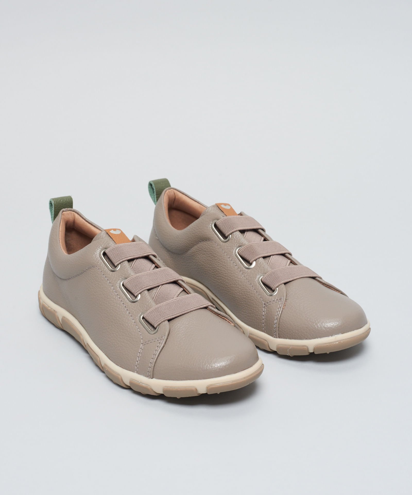 Tenis Frances Ilhoses e Elastico - Cinza Cinza 2