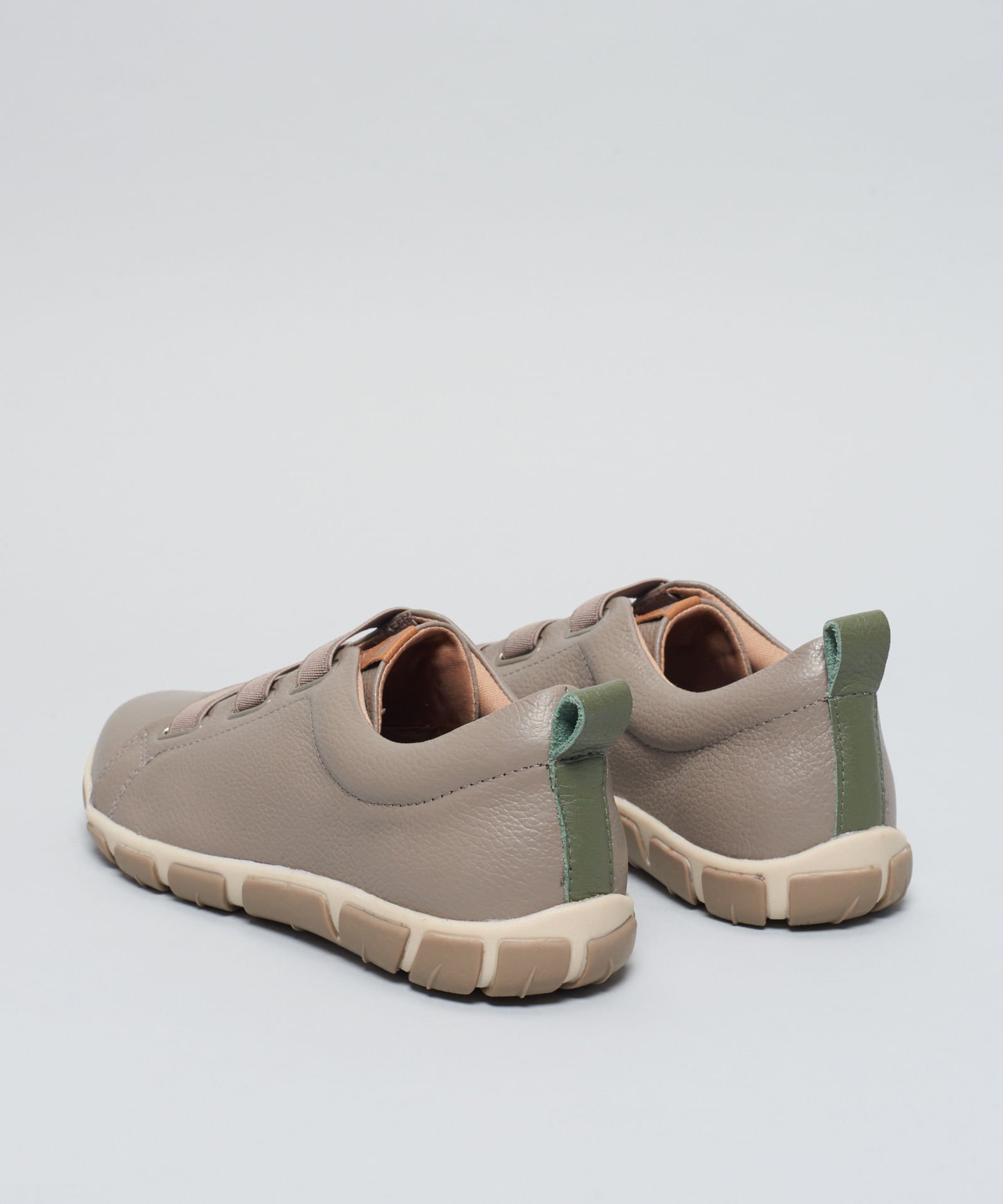 Tenis Frances Ilhoses e Elastico - Cinza Cinza 3