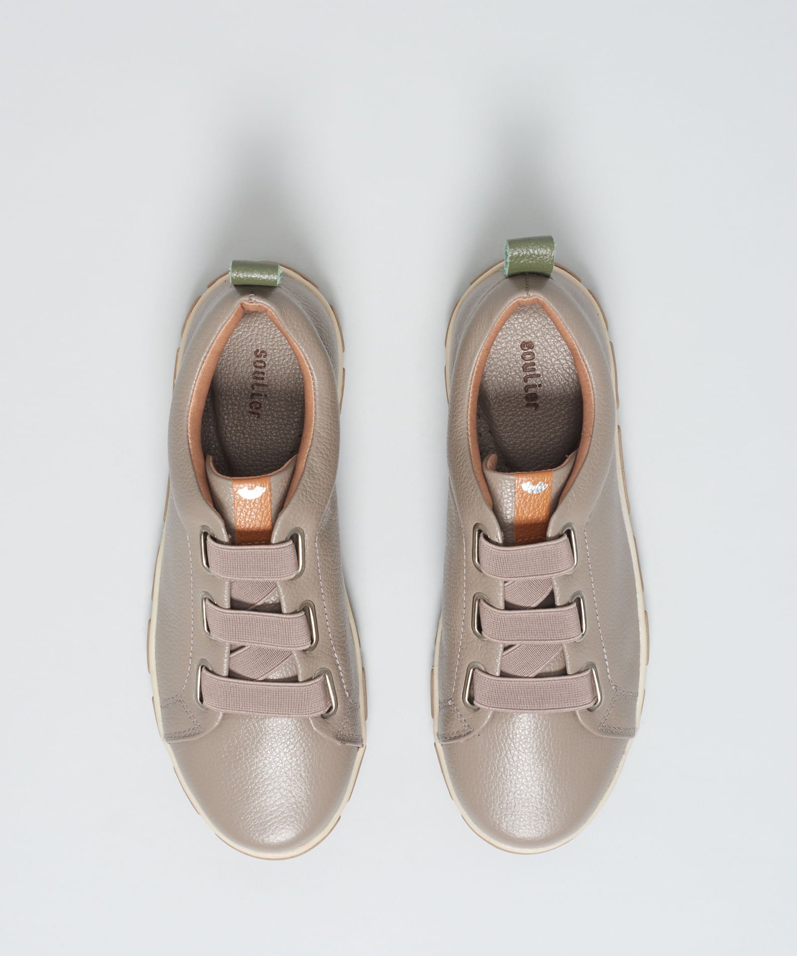 Tenis Frances Ilhoses e Elastico - Cinza Cinza 4