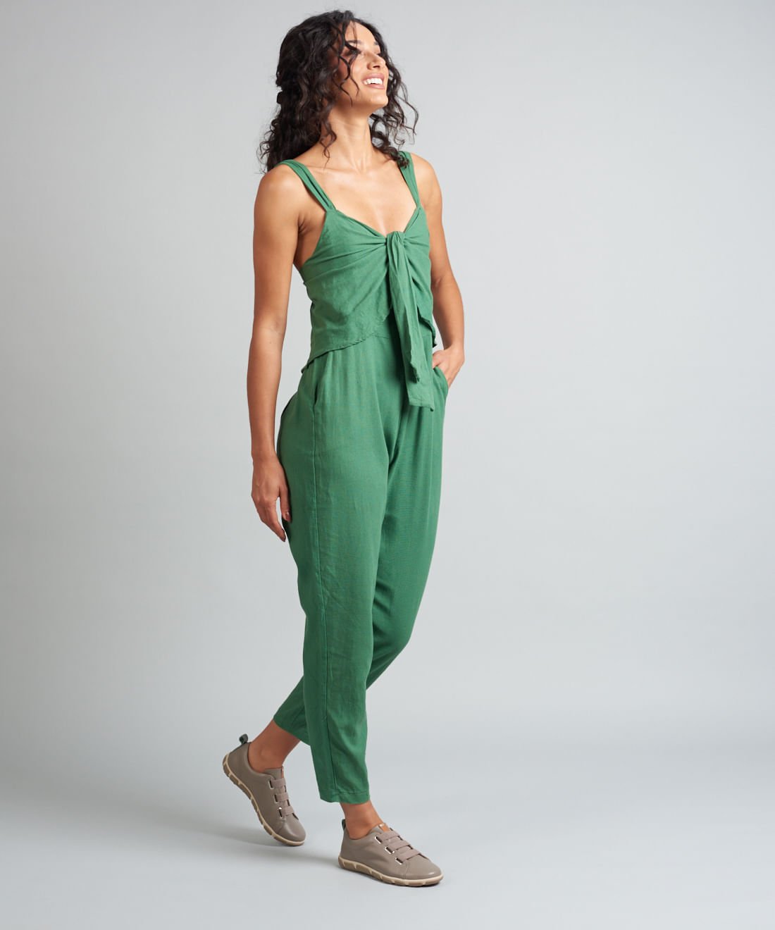 Tenis Frances Ilhoses e Elastico - Cinza Cinza 5