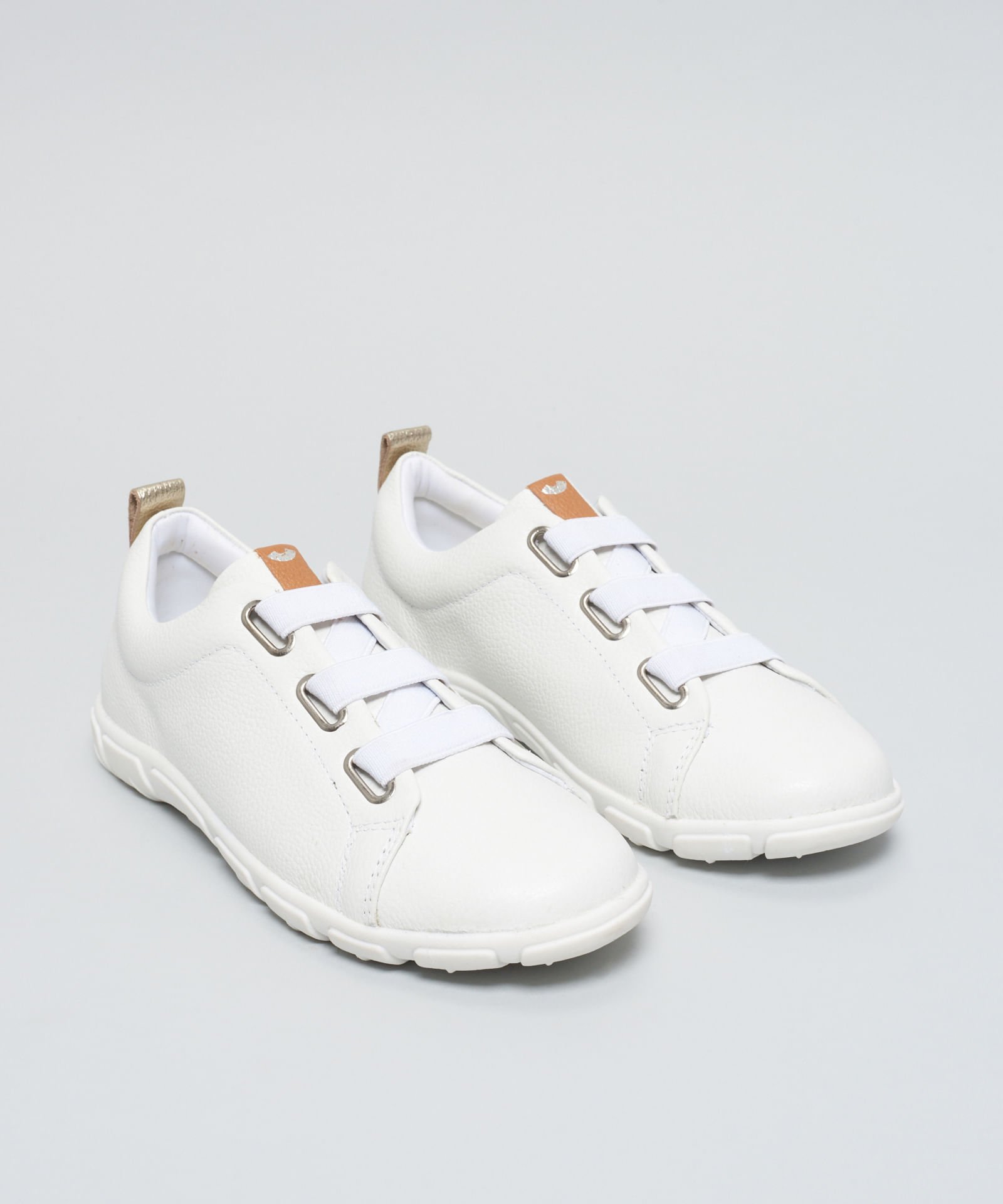 Tenis Frances Ilhoses e Elastico - Branco Branco 2