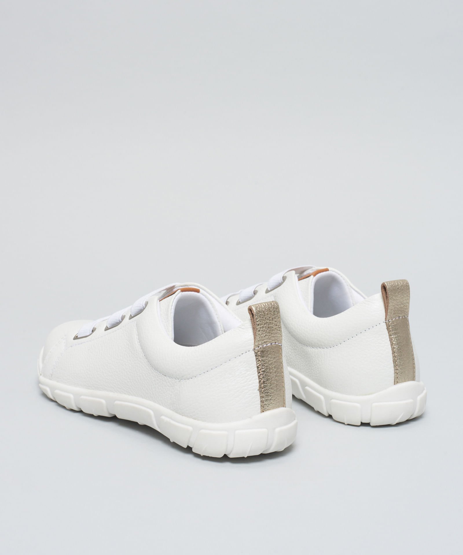 Tenis Frances Ilhoses e Elastico - Branco Branco 3