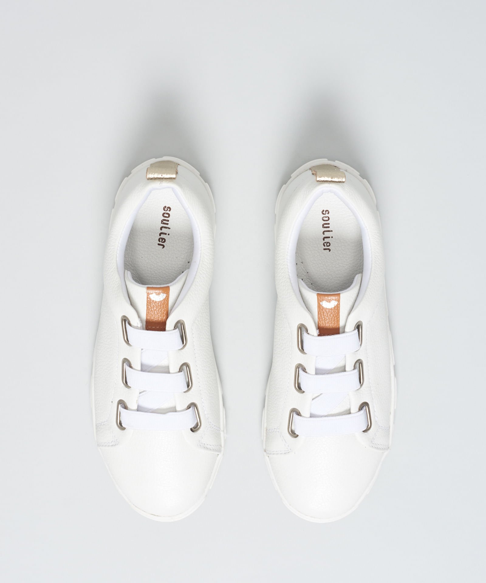 Tenis Frances Ilhoses e Elastico - Branco Branco 4