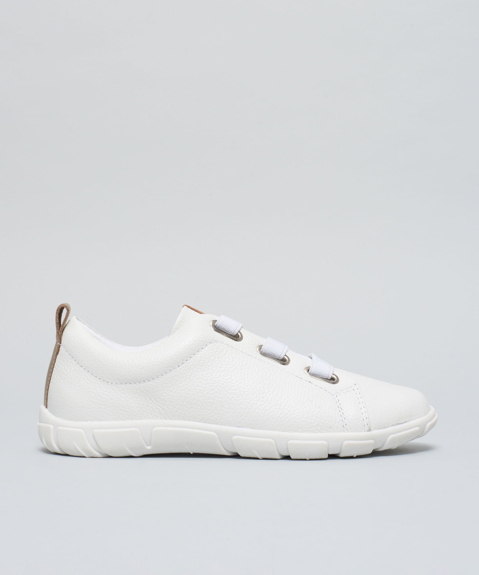 Tenis Frances Ilhoses e Elastico - Branco