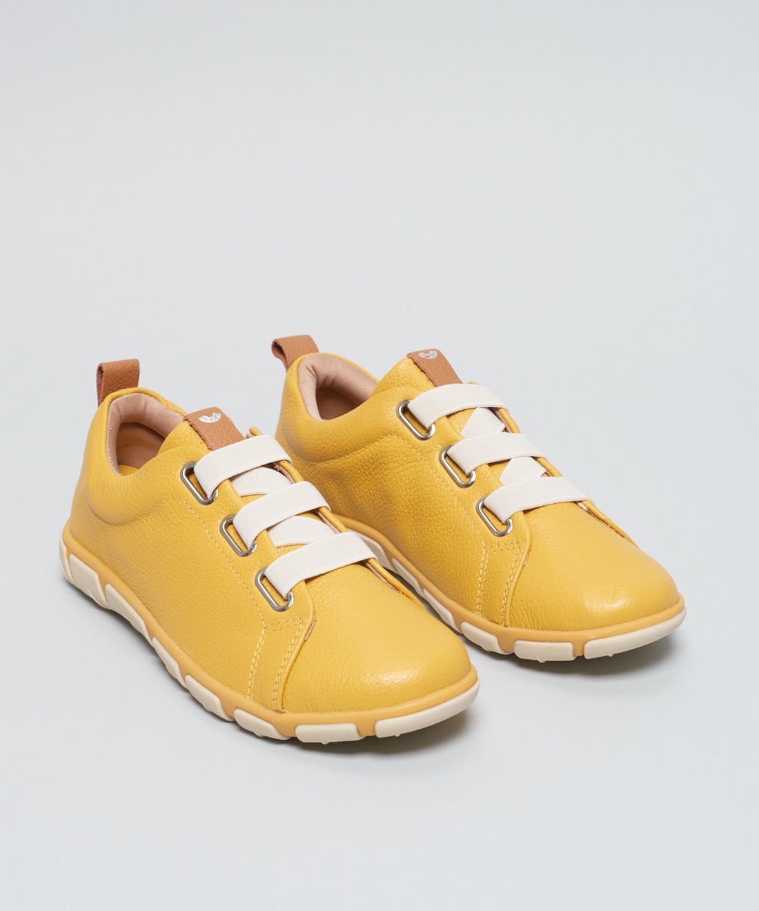 Tenis Frances Ilhoses e Elastico - Mostarda Amarelo 2