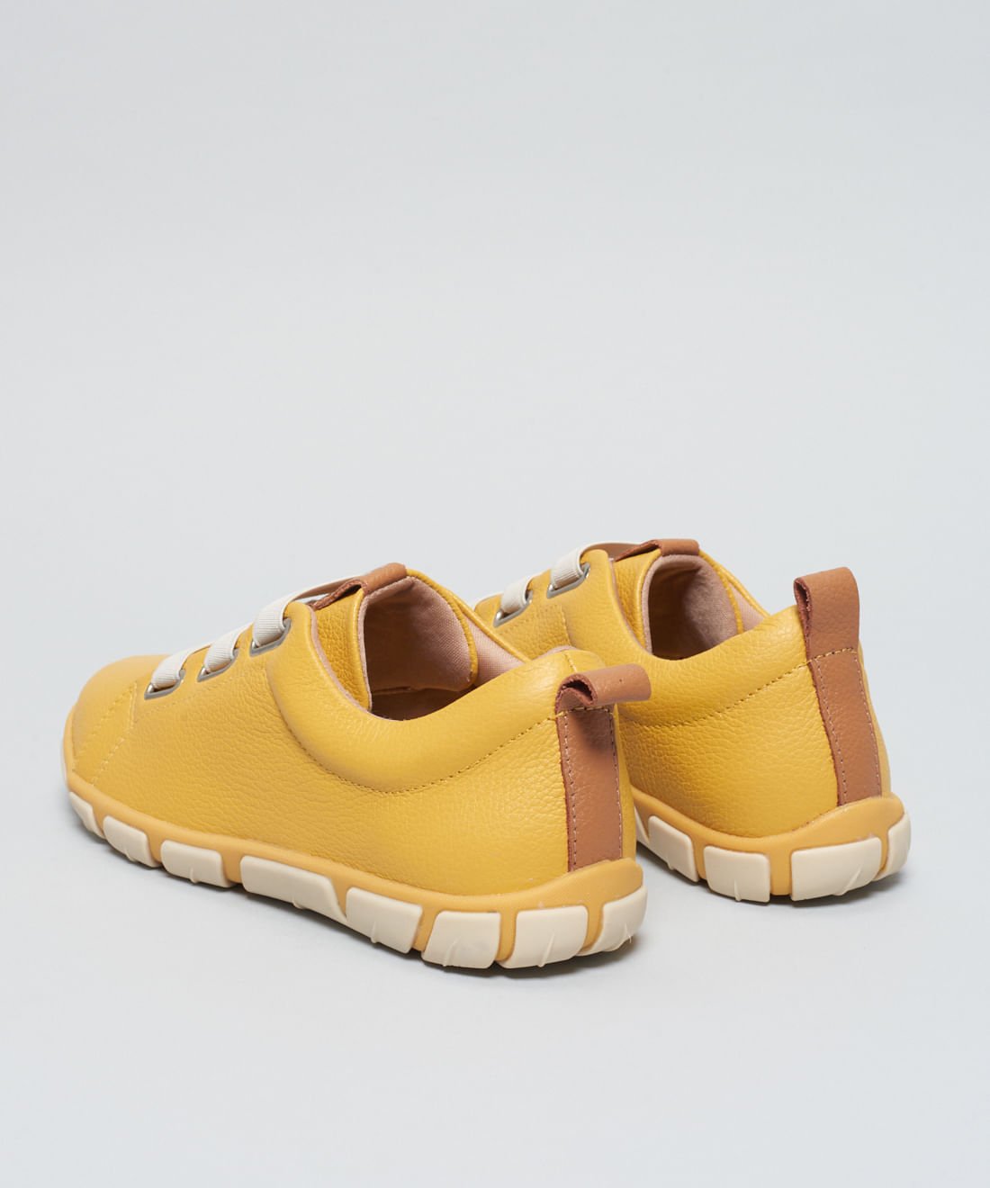 Tenis Frances Ilhoses e Elastico - Mostarda Amarelo 3