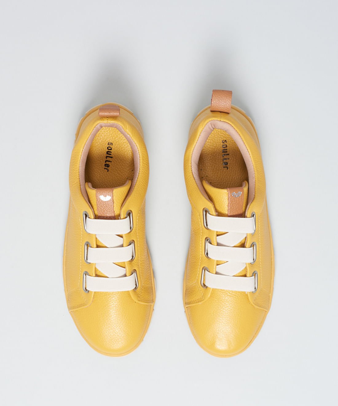 Tenis Frances Ilhoses e Elastico - Mostarda Amarelo 4