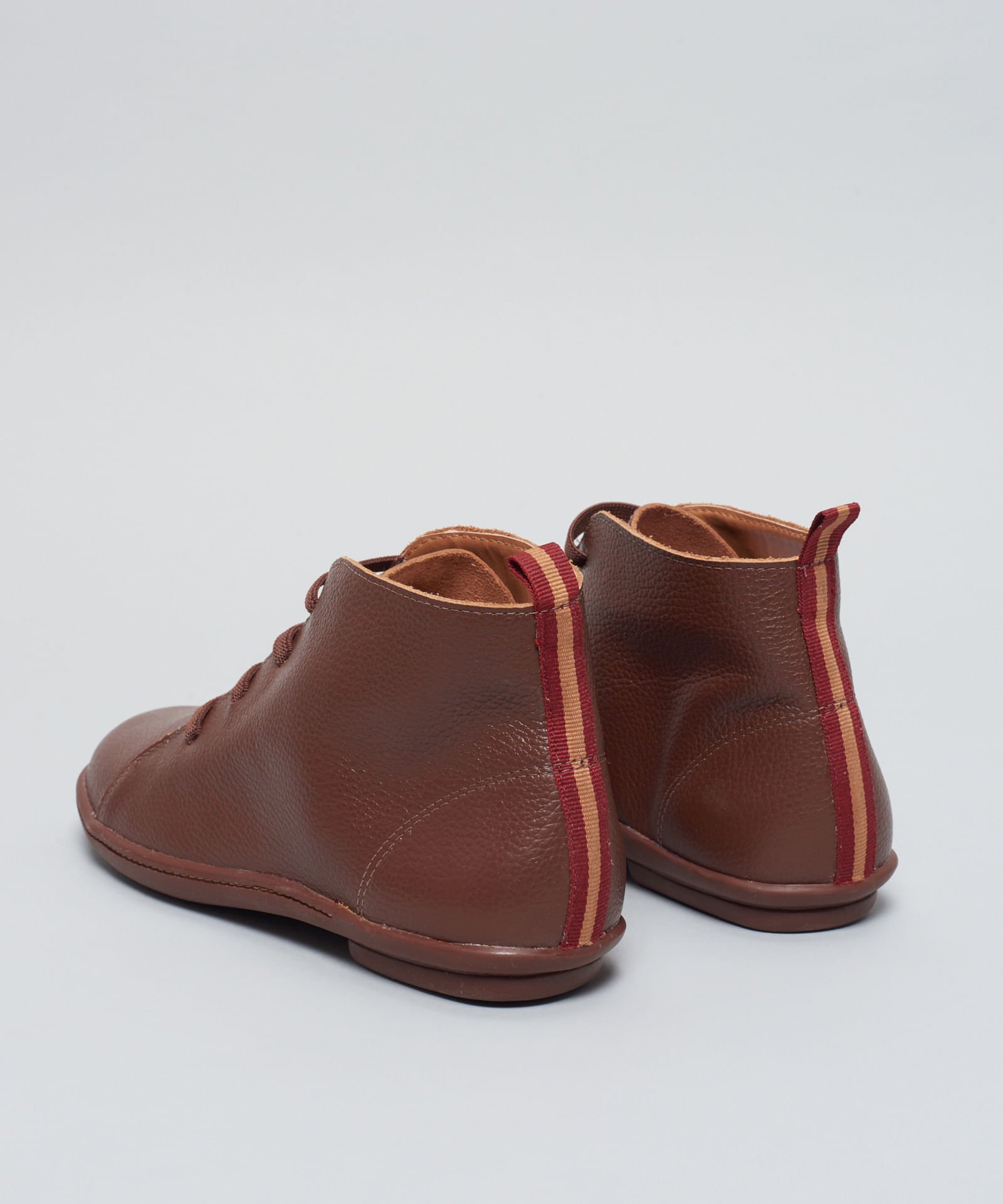 Bota Couro Comfort - Chocolate Marrom 3