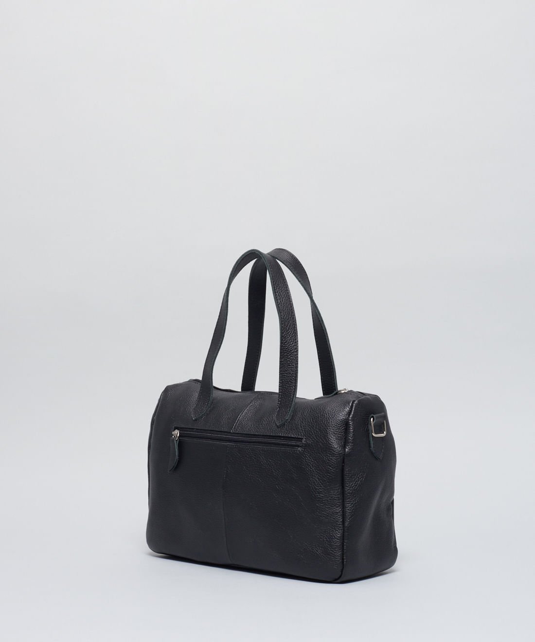 Bolsa m Couro Debora - Preto Preto 3