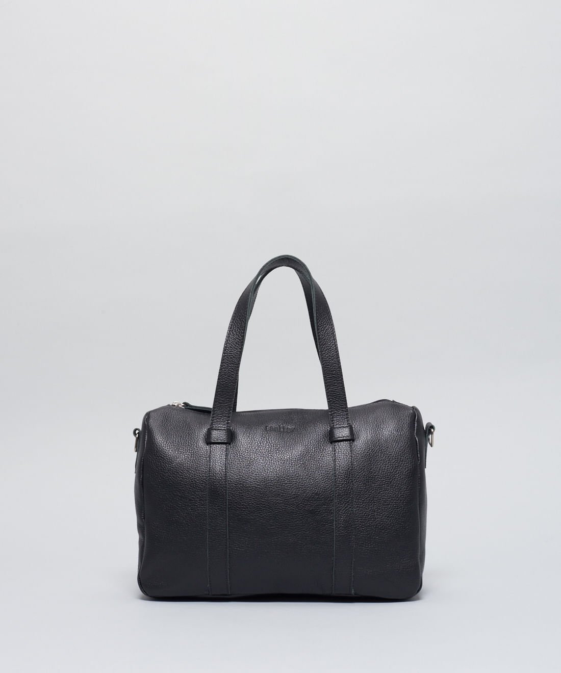 Bolsa m Couro Debora - Preto Preto 4