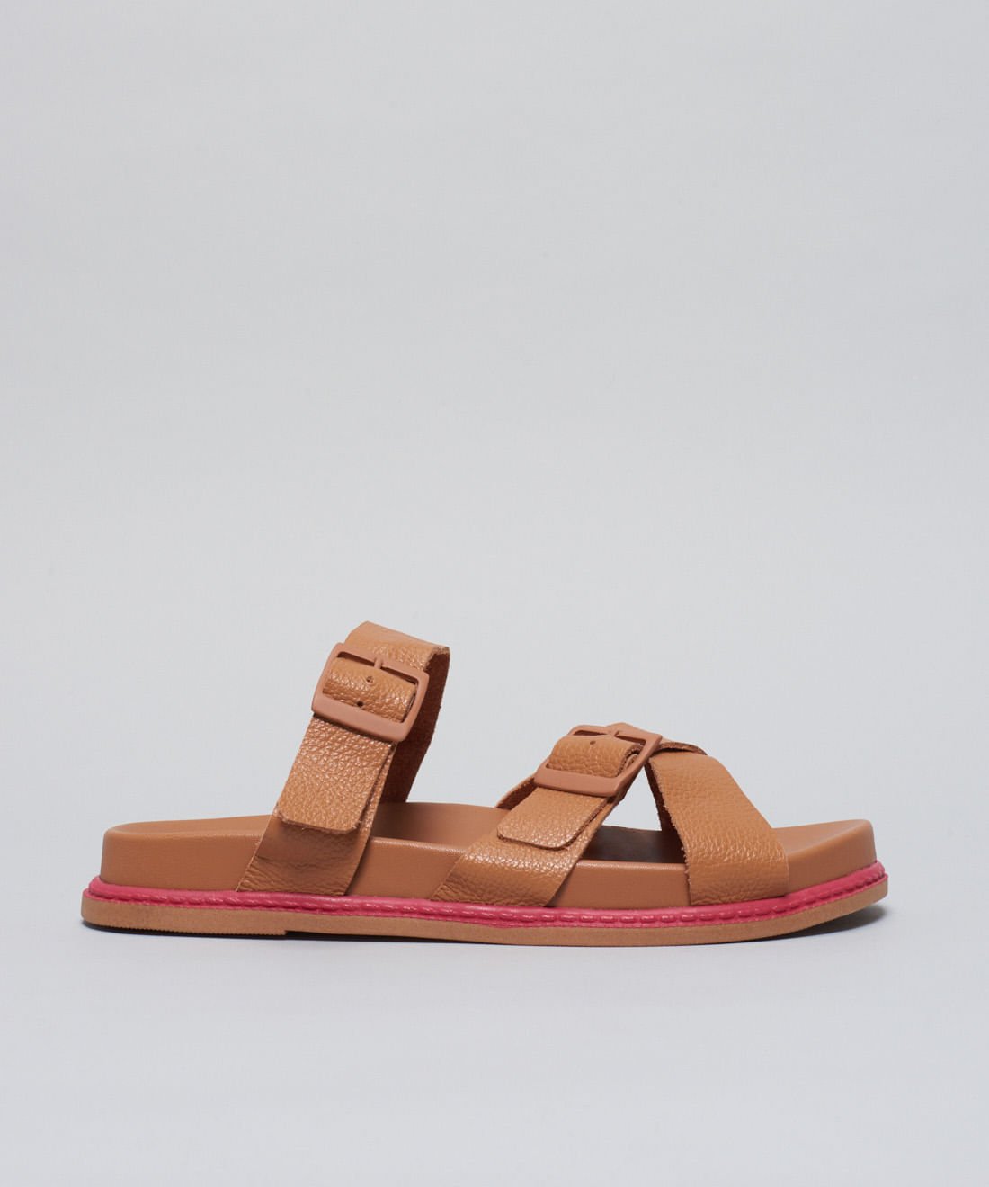 Rasteira Anatomica x - Caramelo