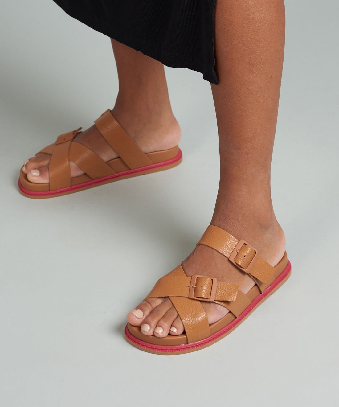 Rasteira Anatomica x - Caramelo Caramelo 5