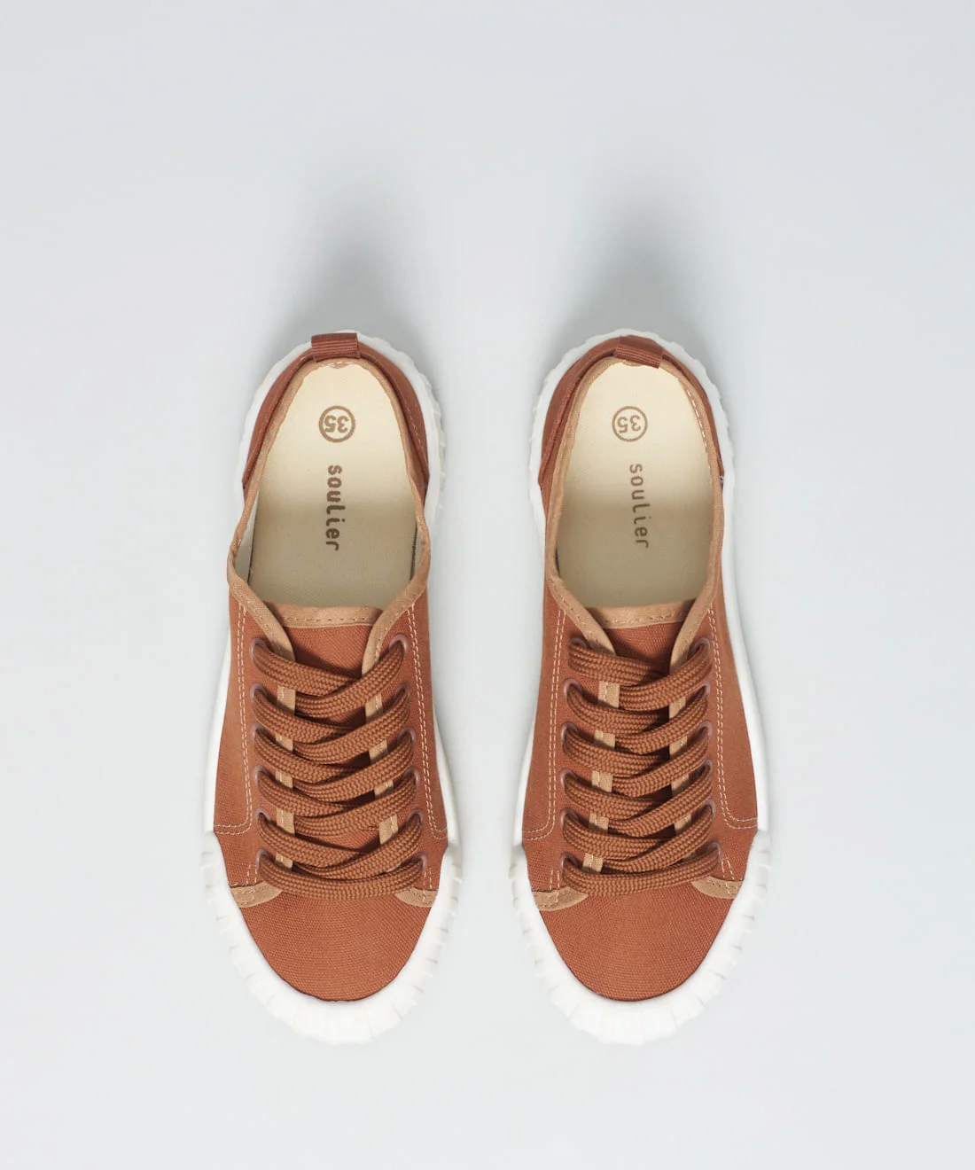 Tenis Lona Traseiro - Caramelo Marrom 4
