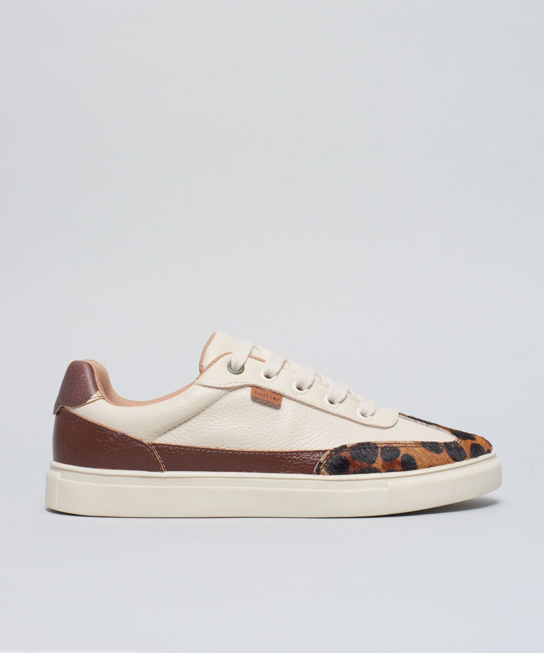 Tenis Couro Onca Isa - Onca