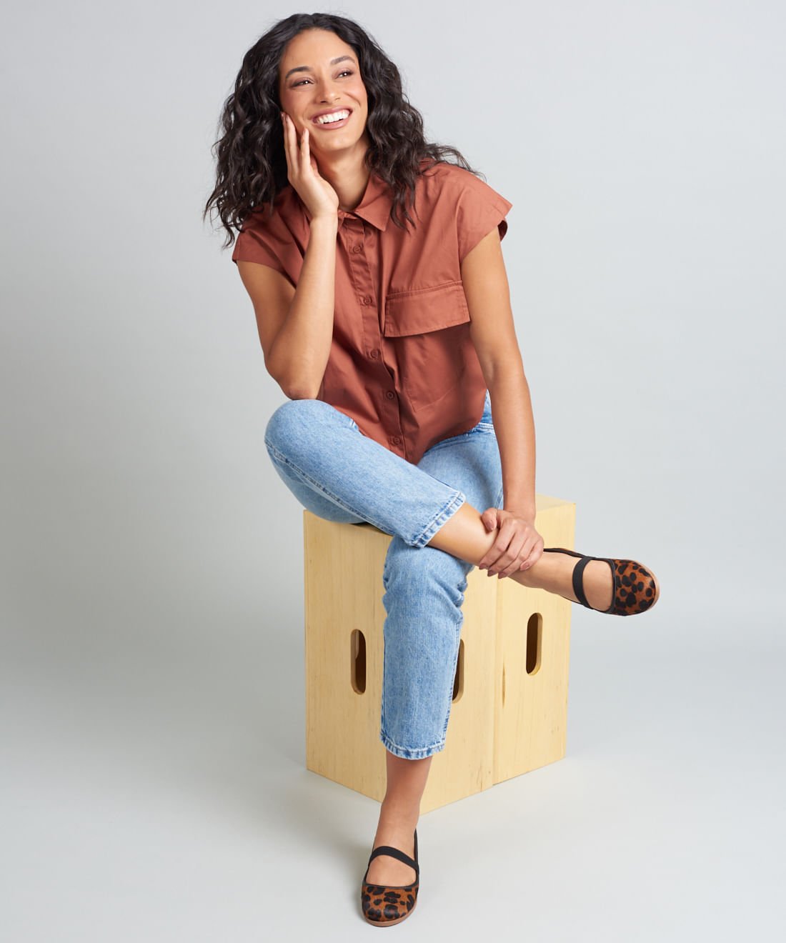 Sapatilha Boneca Onca - Onca Onça 5