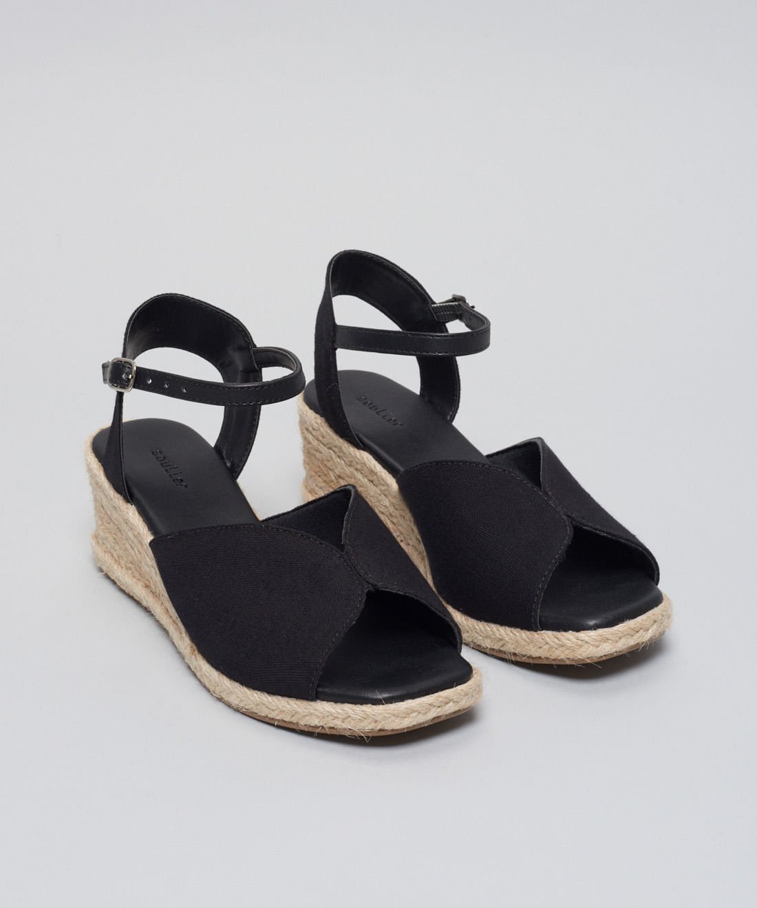 Anabela Beijinho Lona Soul - Preto Preto 2