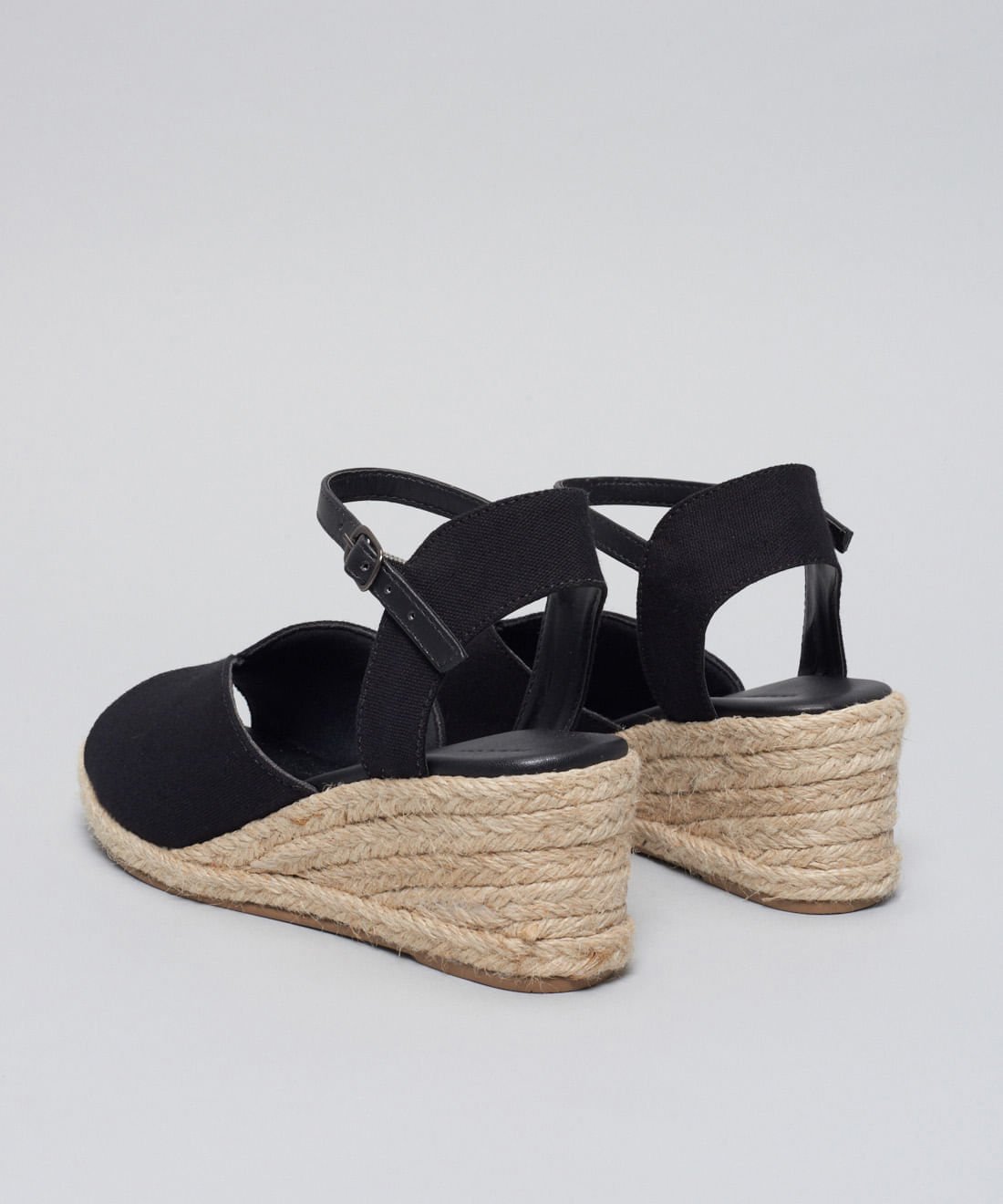 Anabela Beijinho Lona Soul - Preto Preto 3