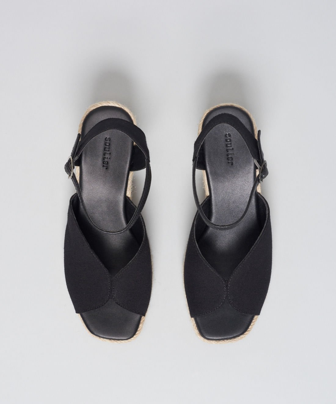 Anabela Beijinho Lona Soul - Preto Preto 4