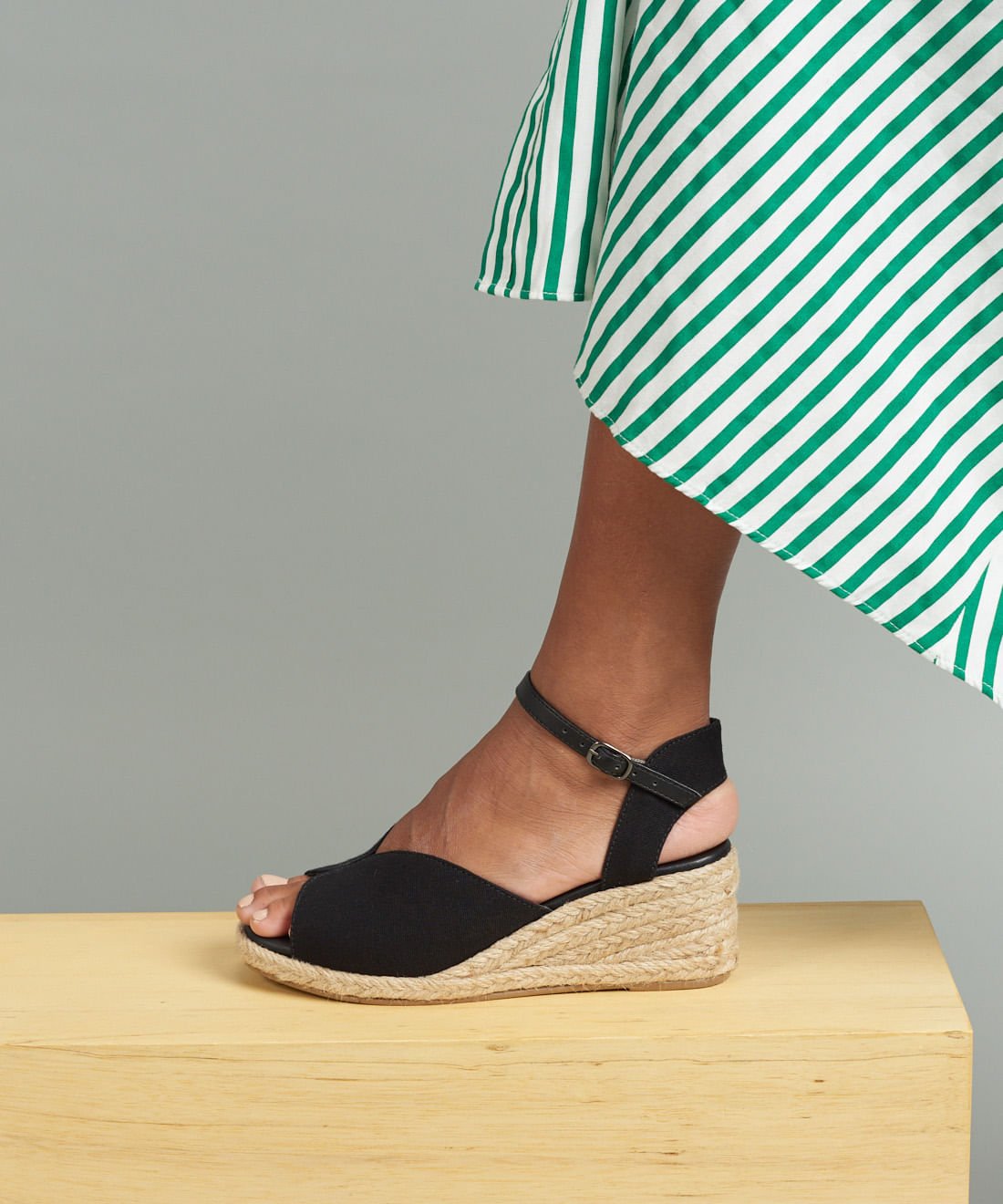 Anabela Beijinho Lona Soul - Preto Preto 5