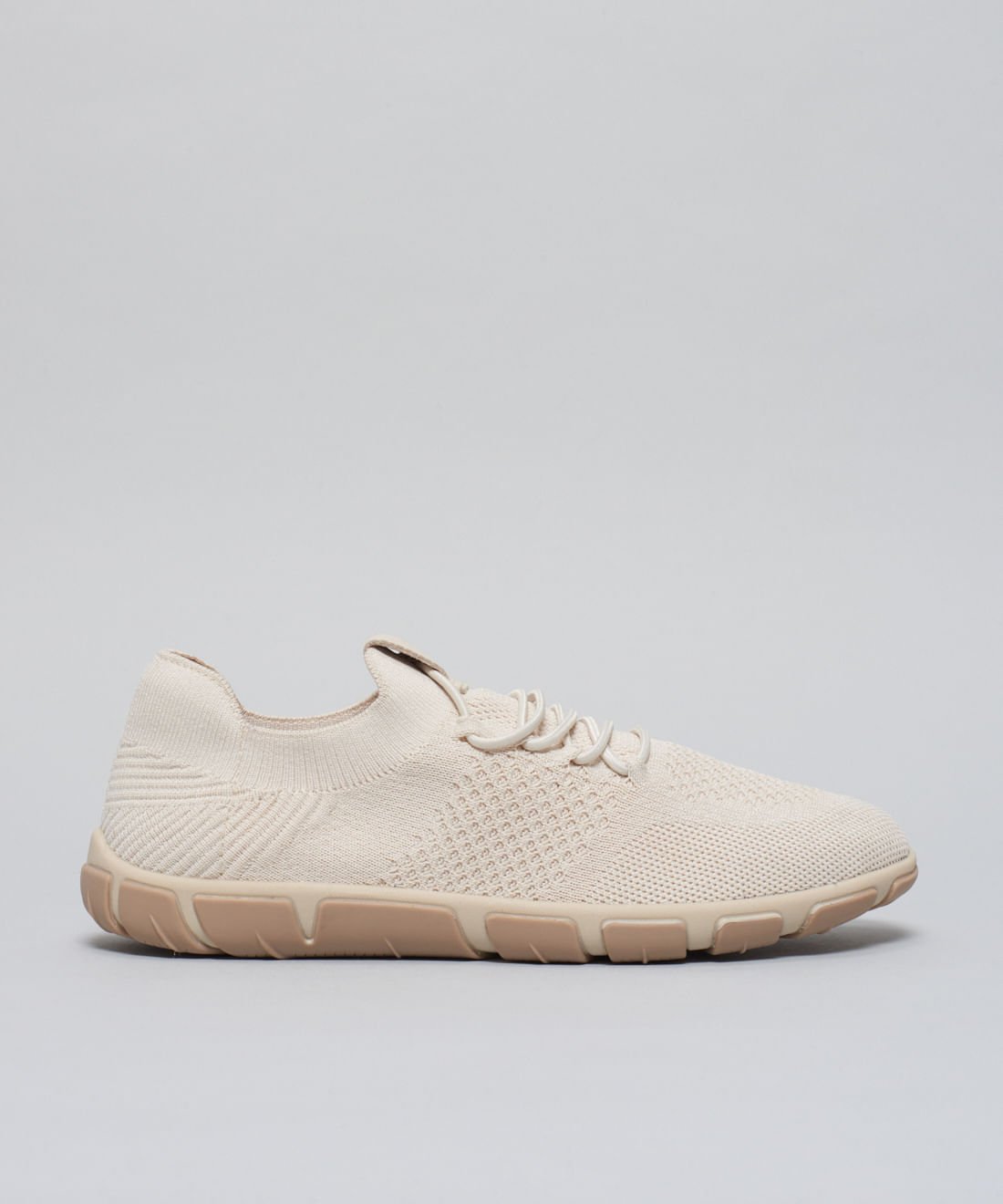 Tenis Knit Frances - Offwhite
