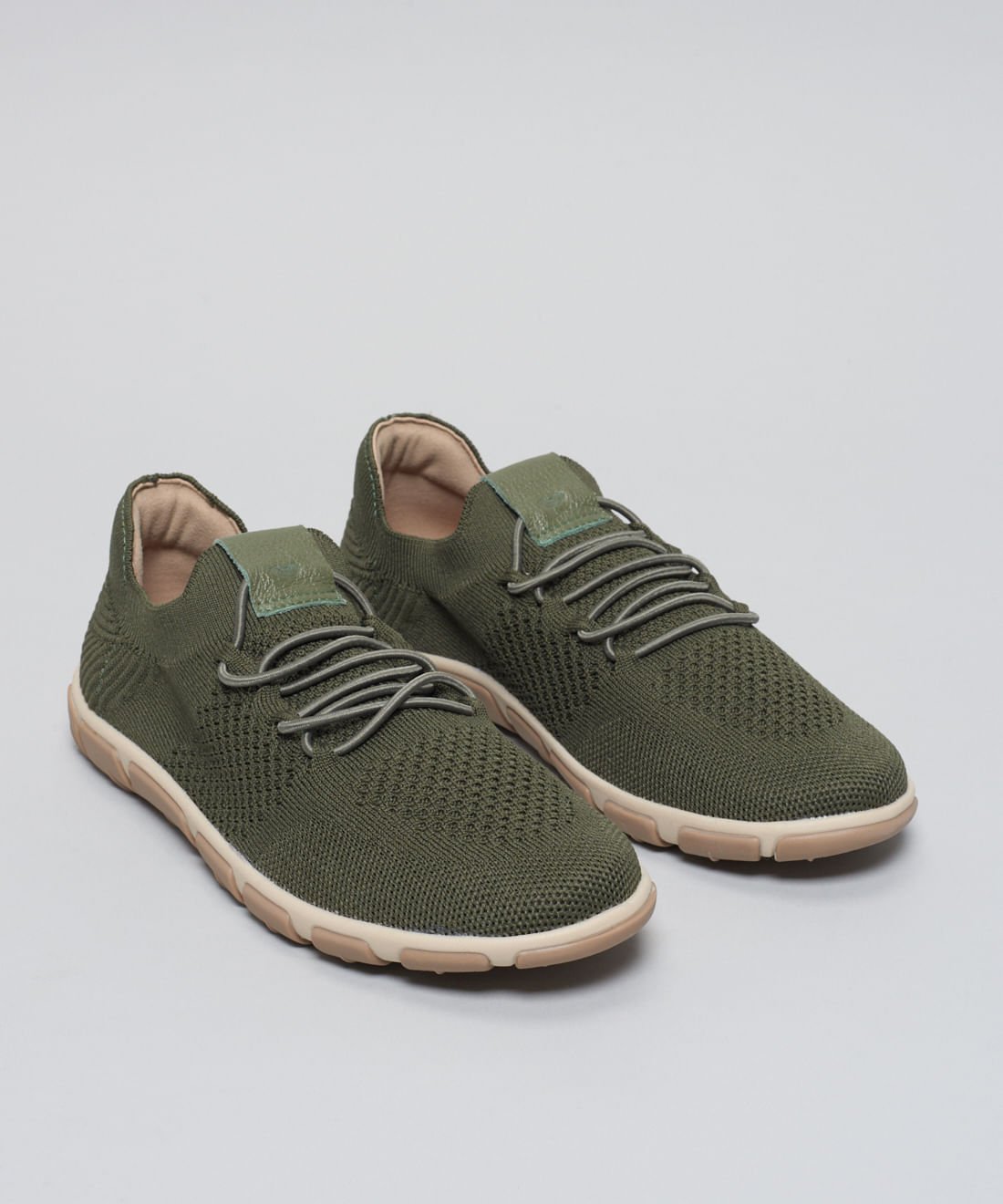 Tenis Knit Frances - Verde Militar Verde Militar 2