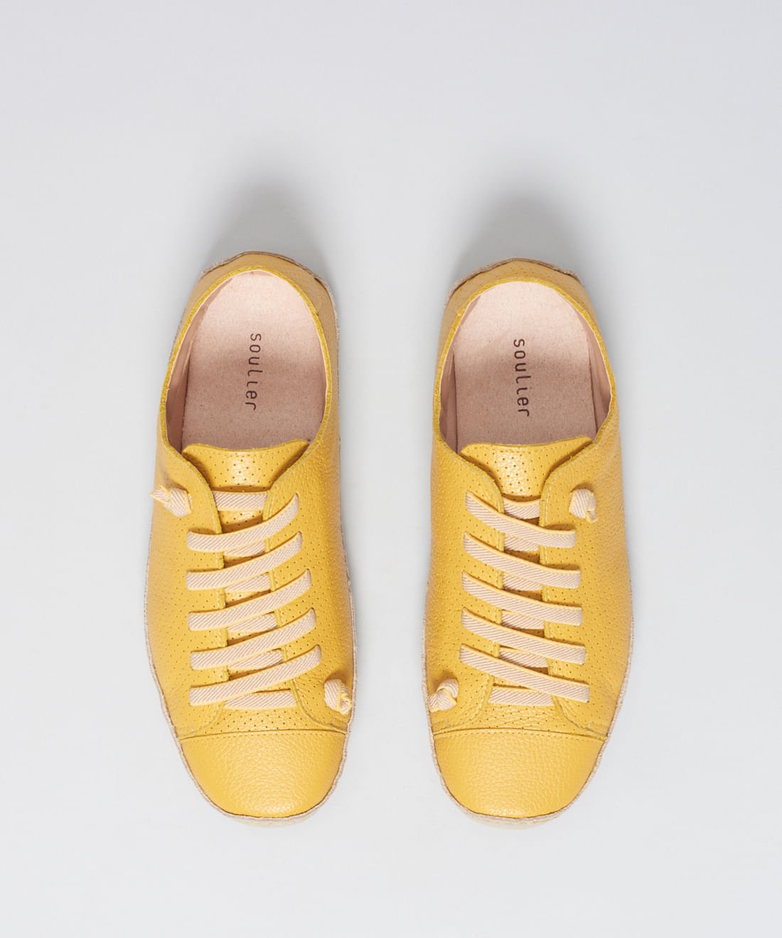 Tenis Perfuros Bicolor - Mostarda Mostarda 4
