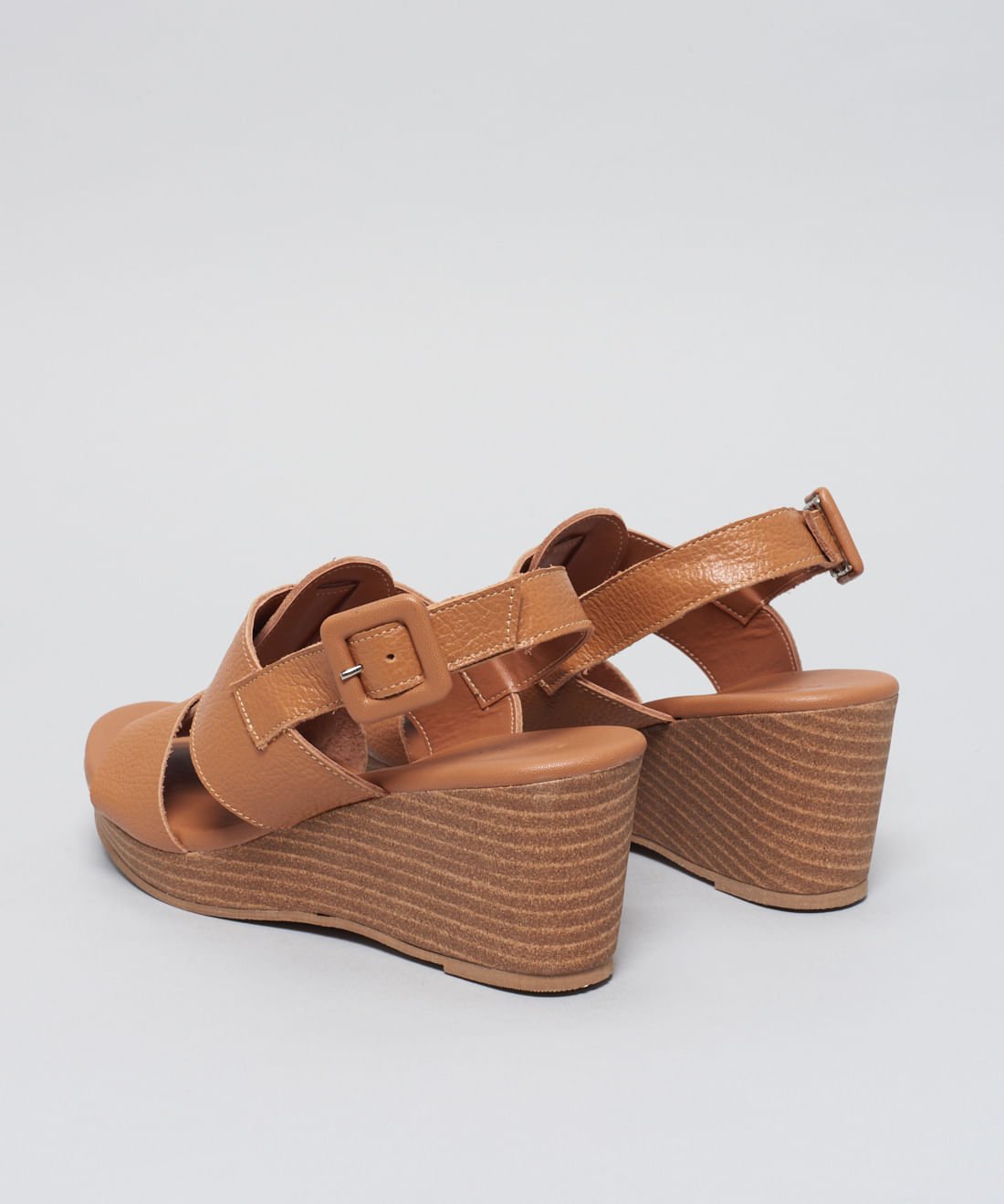 Anabela Couro Antonia - Caramelo Caramelo 3