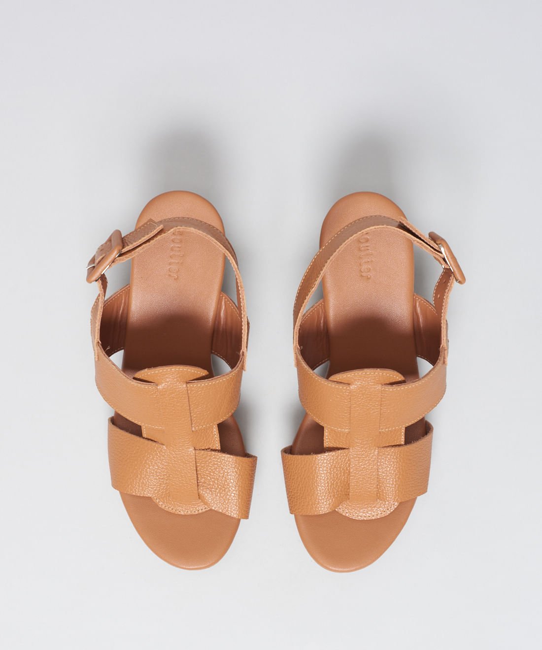 Anabela Couro Antonia - Caramelo Caramelo 4